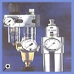 Druckluft-Wartungseinheiten , Druckluft-Filter , Druckluft-Oeler , Druckluft-Regler